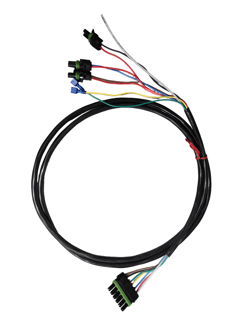 Texas Remcor 3 Boom Control Kit w/ 1999A WP Valves and Regulator - CON.2040.WP.3