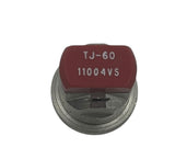 TeeJet TwinJet Visiflo Flat Spray Tip Stainless Steel 110° Degree Red - TJ60-11004VS