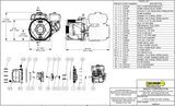 Banjo 3 Inch Poly Pump With 6.5 HP Honda Engine - 300PH-6