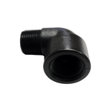 Banjo 90 Degree Poly Street Elbow 3/4" FNPT X 3/4" MNPT - SL075-90