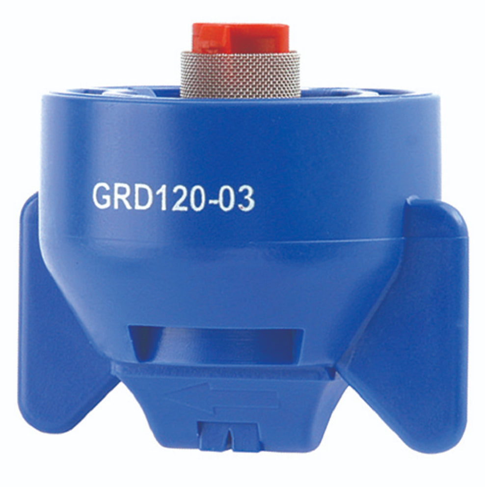 Hypro Guardian 120° Pattern Spray Tip, Blue Nozzle - GRD120-03