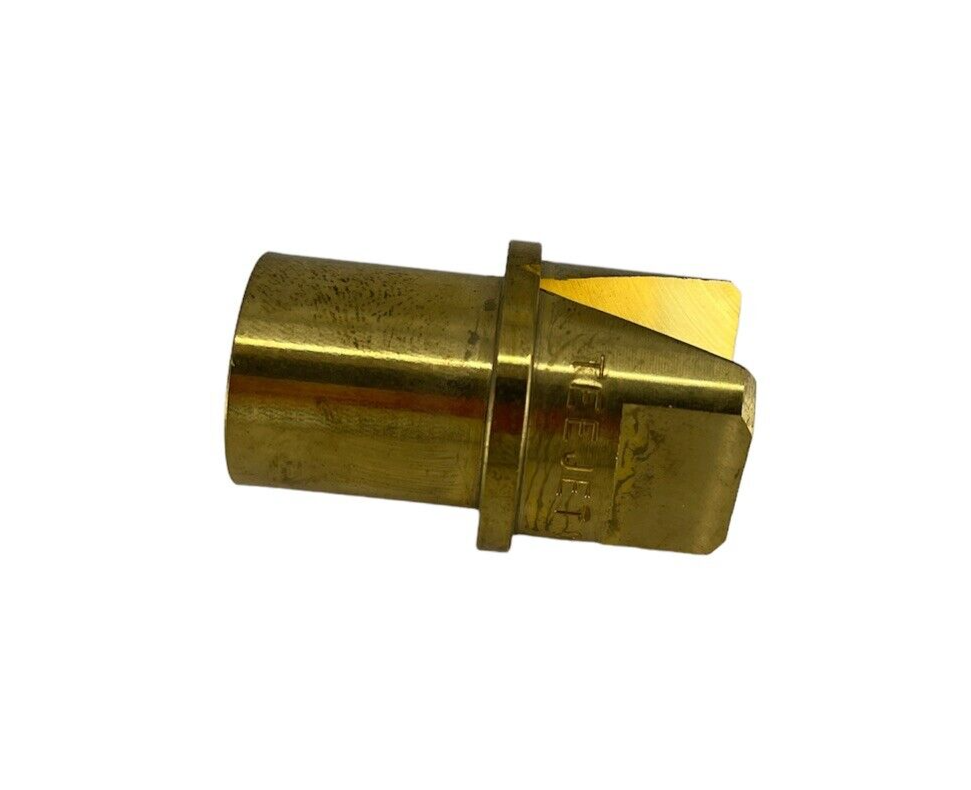TeeJet Off Center Flat Spray Tip, Larger Capacities, Brass - OC-150