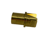 TeeJet Off Center Flat Spray Tip, Larger Capacities, Brass - OC-150