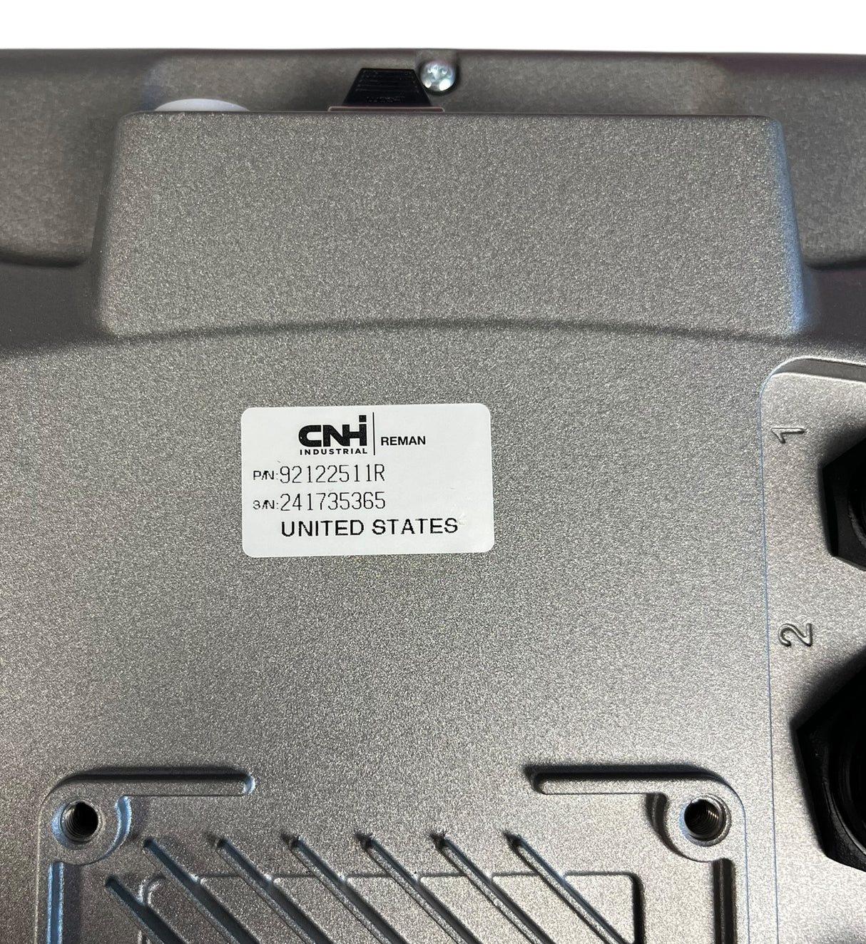 Raven Viper 4+ Display Console Reman 12.1" Touchscreen 063-0174-187NNU - 92122511R