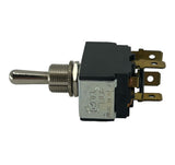 Agco Momentary DPDT Toggle Switch for 115-116-120 and 2XX Spra-Coupe - 6599331