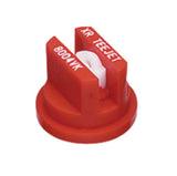 Teejet Ceramic Extended Range Flat Spray Tip, Red - XR8004-VK