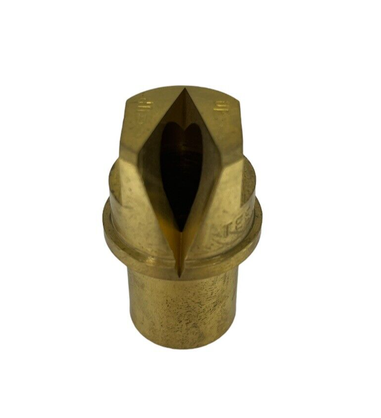 TeeJet Off Center Flat Spray Tip, Larger Capacities, Brass - OC-300