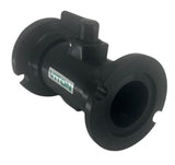 Banjo 1 Inch Poly Flange Manifold Micro Valve 300 PSI FKM Seals - MLV100V