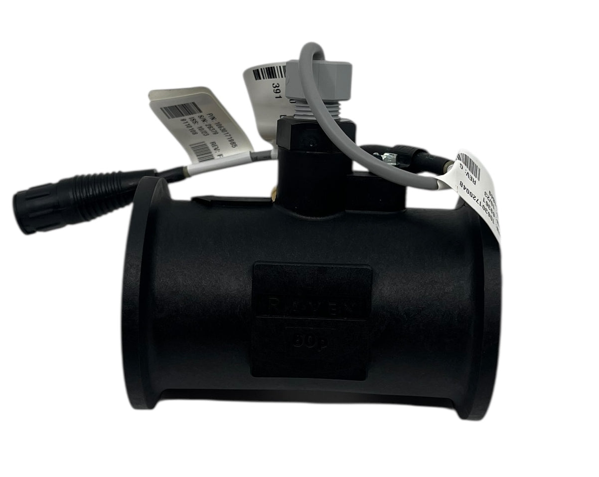 Raven RFM 60P Flow Meter M200 Flanged And 1-1/2" NPT Fitting (1-60 GPM) - Remanufactured - 063-0171-985 (87265589R)