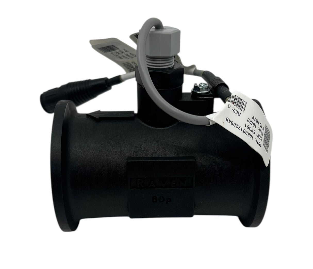 Raven RFM 60P Flow Meter M200 Flanged And 1-1/2" NPT Fitting (1-60 GPM) - Remanufactured - 063-0171-985 (87265589R)