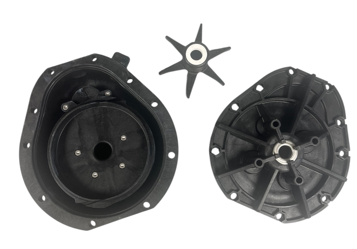 Ace Pumps Self Priming Gas Engine Driven Centrifugal Pump Less Engine 1" X 3/4" NPT - GE-85SP-LE