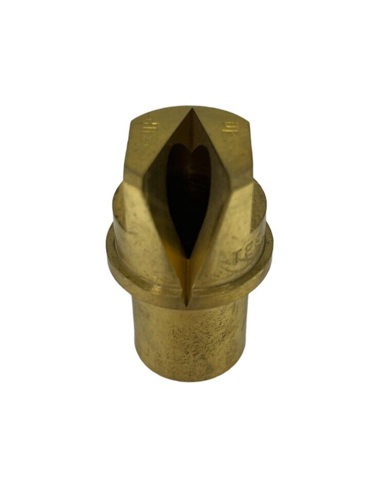 TeeJet Off Center Flat Spray Tip, Larger Capacities, Brass - OC-80