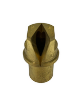 TeeJet Off Center Flat Spray Tip, Larger Capacities, Brass - OC-80