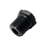 Banjo Poly Pipe Reducer Bushing 3/4" MPT X 1/2" FPT - RB075-050