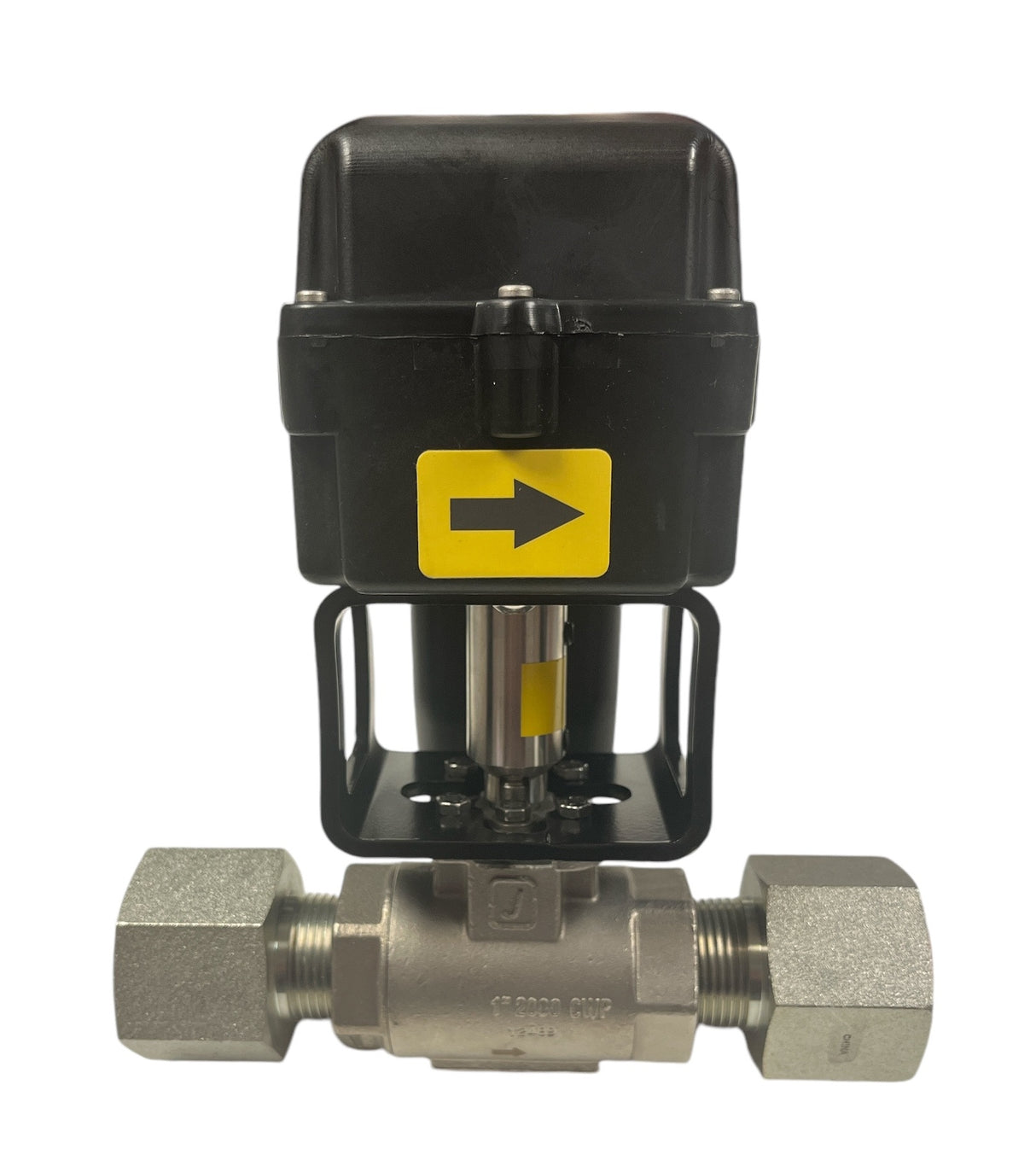 Raven Control Valve Kit With Pipe Adaptors NH3 Standard Motor 1 In - 117-0171-706