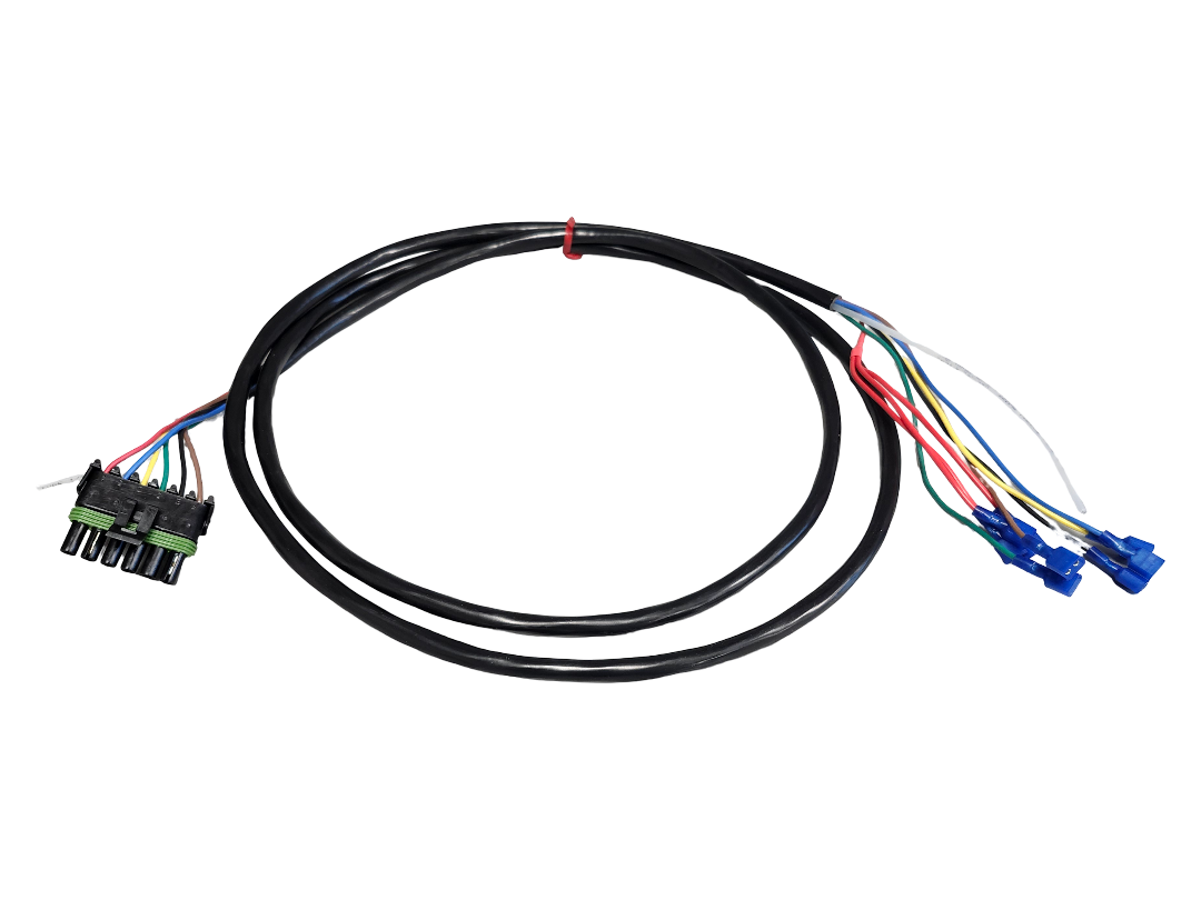 Texas Remcor 8 Ft Spade Terminal Sprayer Harness for Solenoid Valves - HRN.1576