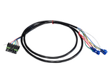 Texas Remcor 8 Ft Spade Terminal Sprayer Harness for Solenoid Valves - HRN.1576