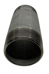 Hypro Stainless Steel Nipple 304 Stainless Steel 2" MNPT x 5" - 7200500