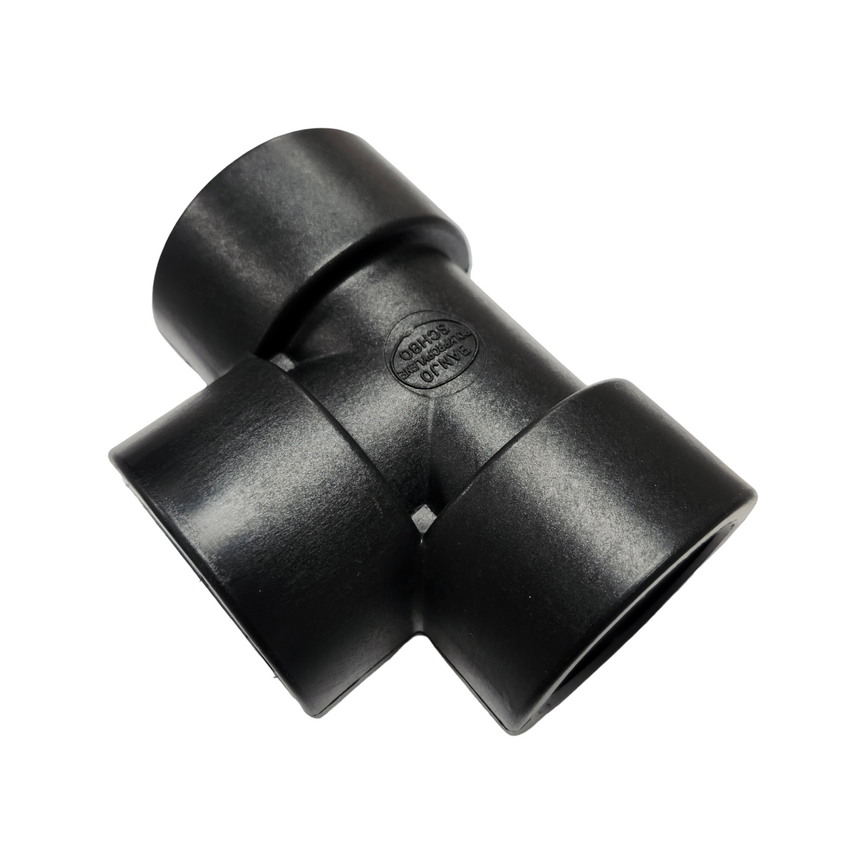 Banjo Threaded Poly Tee Pipe Fitting 1-1/2" FNPT - TEE150