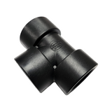 Banjo Threaded Poly Tee Pipe Fitting 1-1/2" FNPT - TEE150