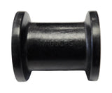 Banjo 1 Inch Manifold Flange Coupler 1" X 1" Flange X 2-1/4" Long - M100CPG