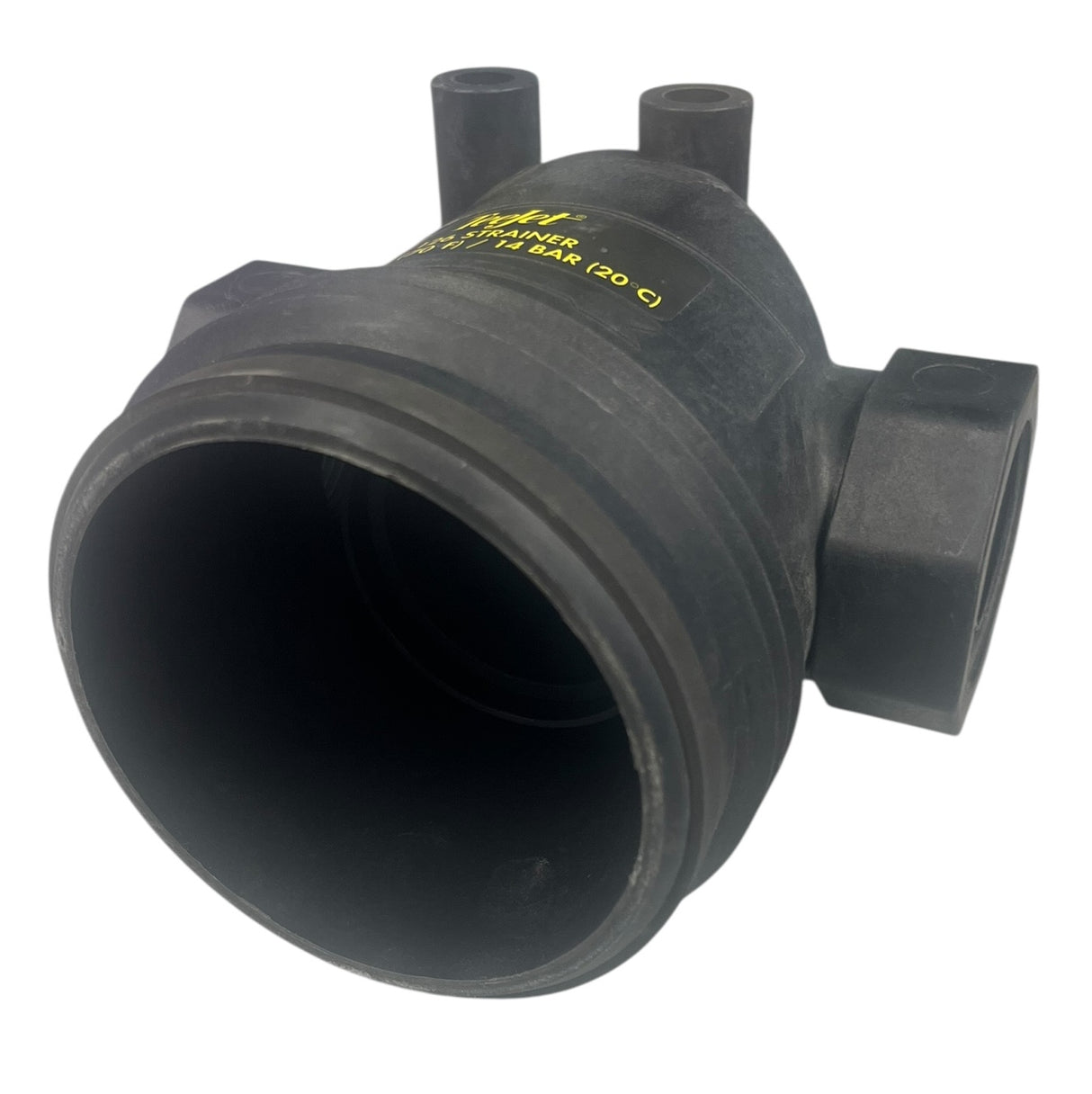 TeeJet Poly Replacement Line Strainer Head 1-1/4" NPT For AA126ML-5 - CP63065-1-1/4-PP