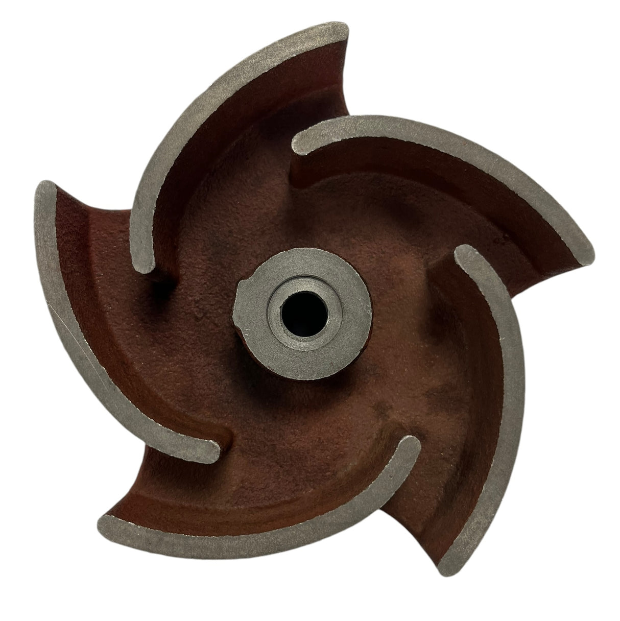 Banjo 5 Vane Cast Iron Wet Seal Pump Impeller For 3" Centrifugal Pump - 19772