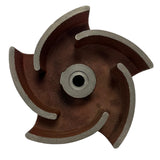 Banjo 5 Vane Cast Iron Wet Seal Pump Impeller For 3" Centrifugal Pump - 19772