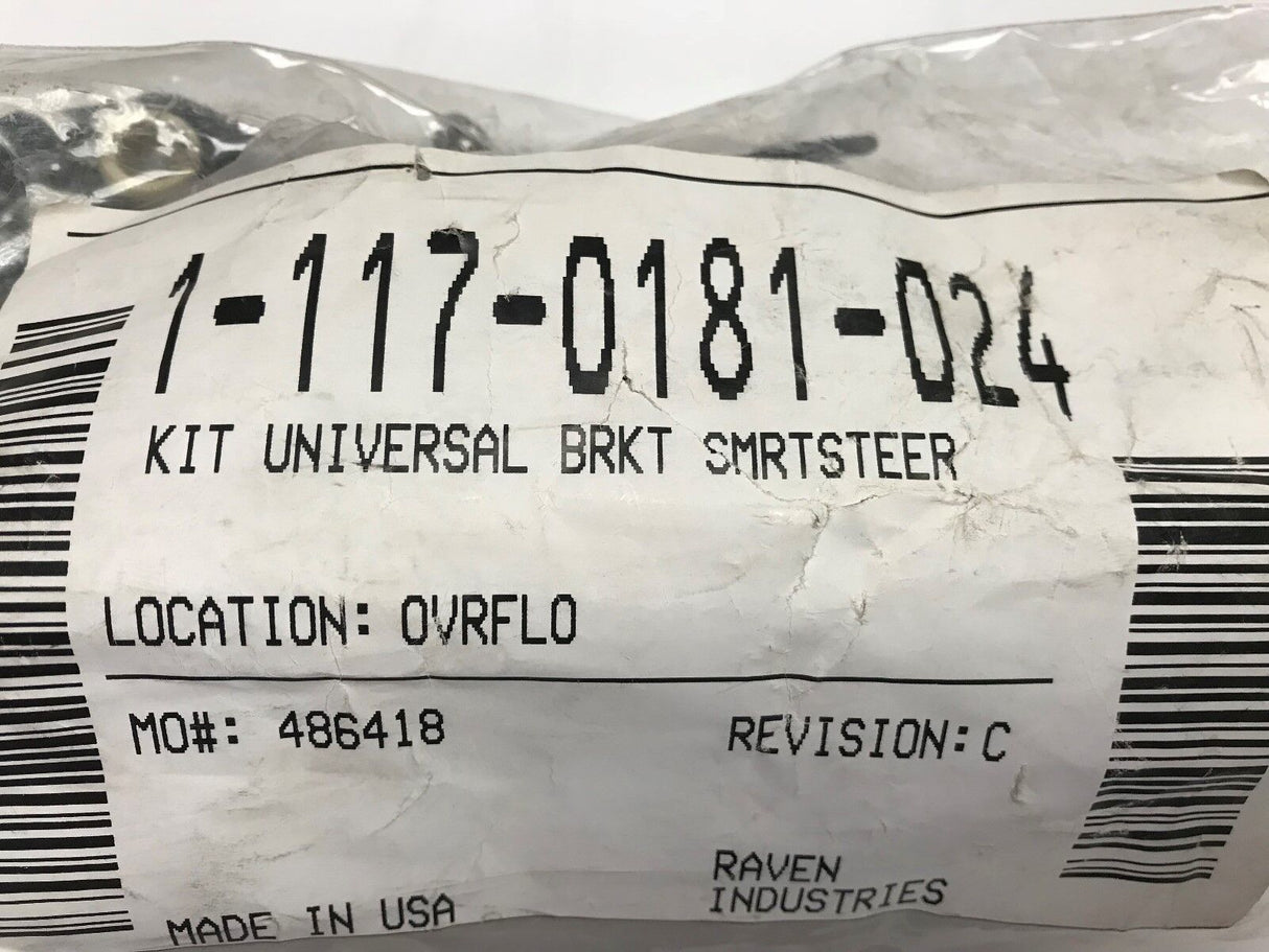 Raven Universal Bracket for SmartSteer - 117-0181-024