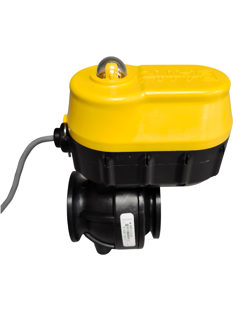 Banjo Manifold Flange Electric Ball Valve 12 Volt 2" Full Port - MEVX220