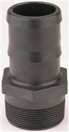 Banjo Poly Hose Pipe Fitting 3/8" Male Thread X 3/8" Hose Barb - HB038