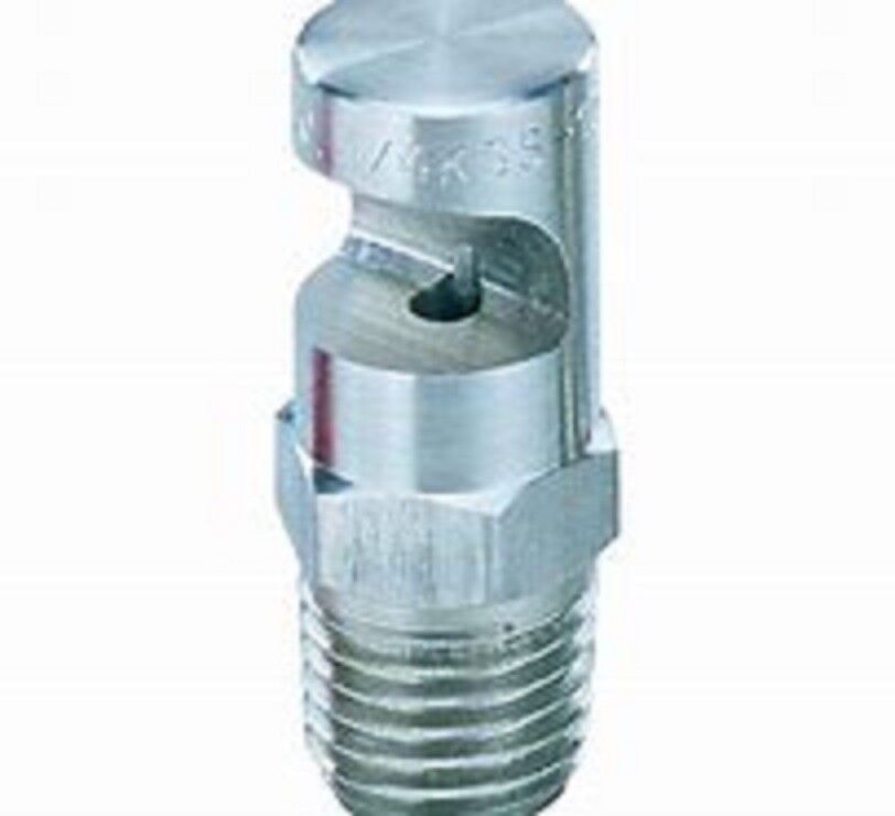 TeeJet Stainless Steel Boomless Flat Spray Projection Nozzle - 1/4KLC-SS9