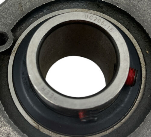 Peer 1 Inch Cast Iron Cylindrical Cartridge Bearing - UCC205-16