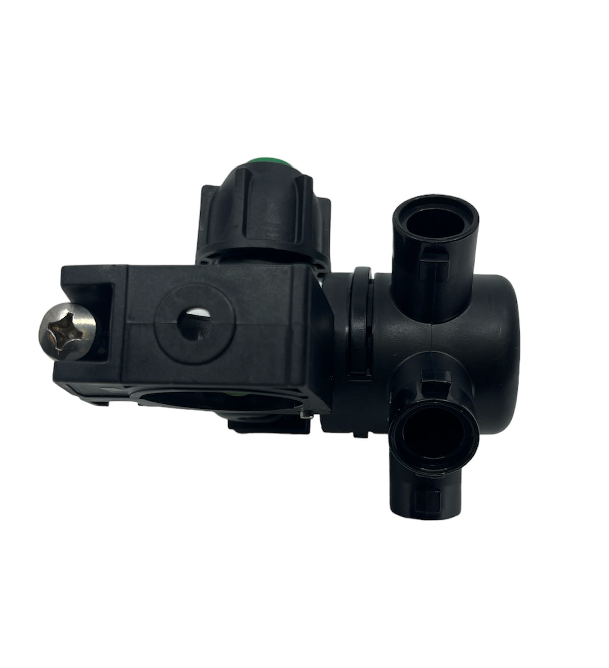 Hypro 5-Way Viton Nozzle Body with Tab for Boom Clamp Fits 1" Pipe - 4243N-B524V