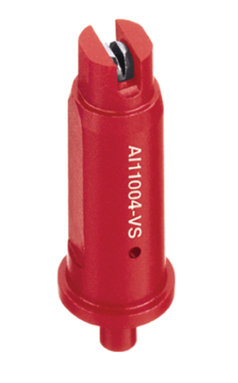 TeeJet Nozzle Air Induction Flat Spray Tip, Red - AI11004-VS
