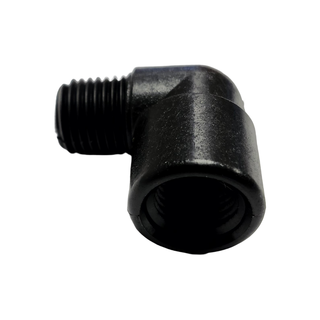 Banjo 90 Degree Poly Street Elbow 1/4" FNPT X 1/4" MNPT - SL025-90