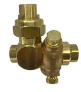 TeeJet Single Swivel Boomless Spray Nozzle Off-Center Flat Tip - 4629-3/4-TOC30