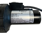Shurflo Mini Bulk Chemical Transfer Pump 12 V, Viton, 2" MNPT X 1" FMPT - SF-1105
