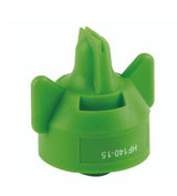 Hypro Hi-Flow 140 Degree Hypro Spray Tip, Cap, Gasket, Light Green 1.5 GPM - HF140-15