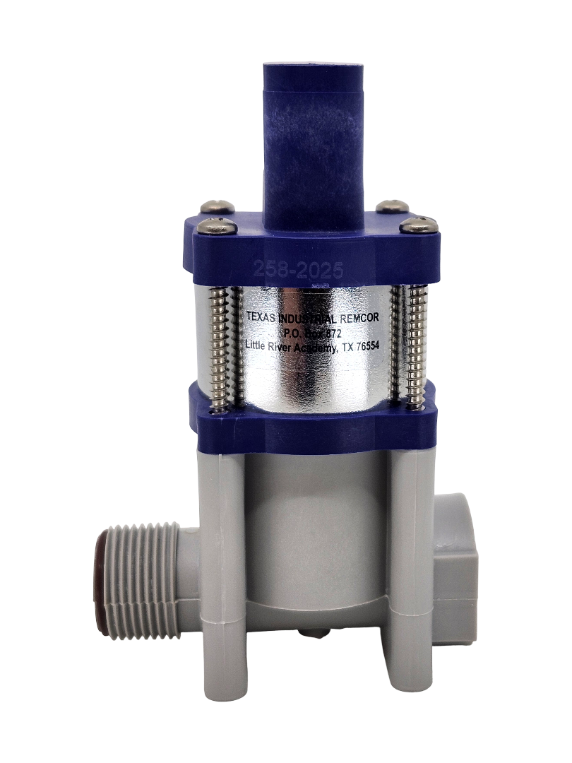Texas Remcor 2 Way Direct Operating E-Chip Solenoid Valve 8 GPM - SV.2502B.1.WP.C