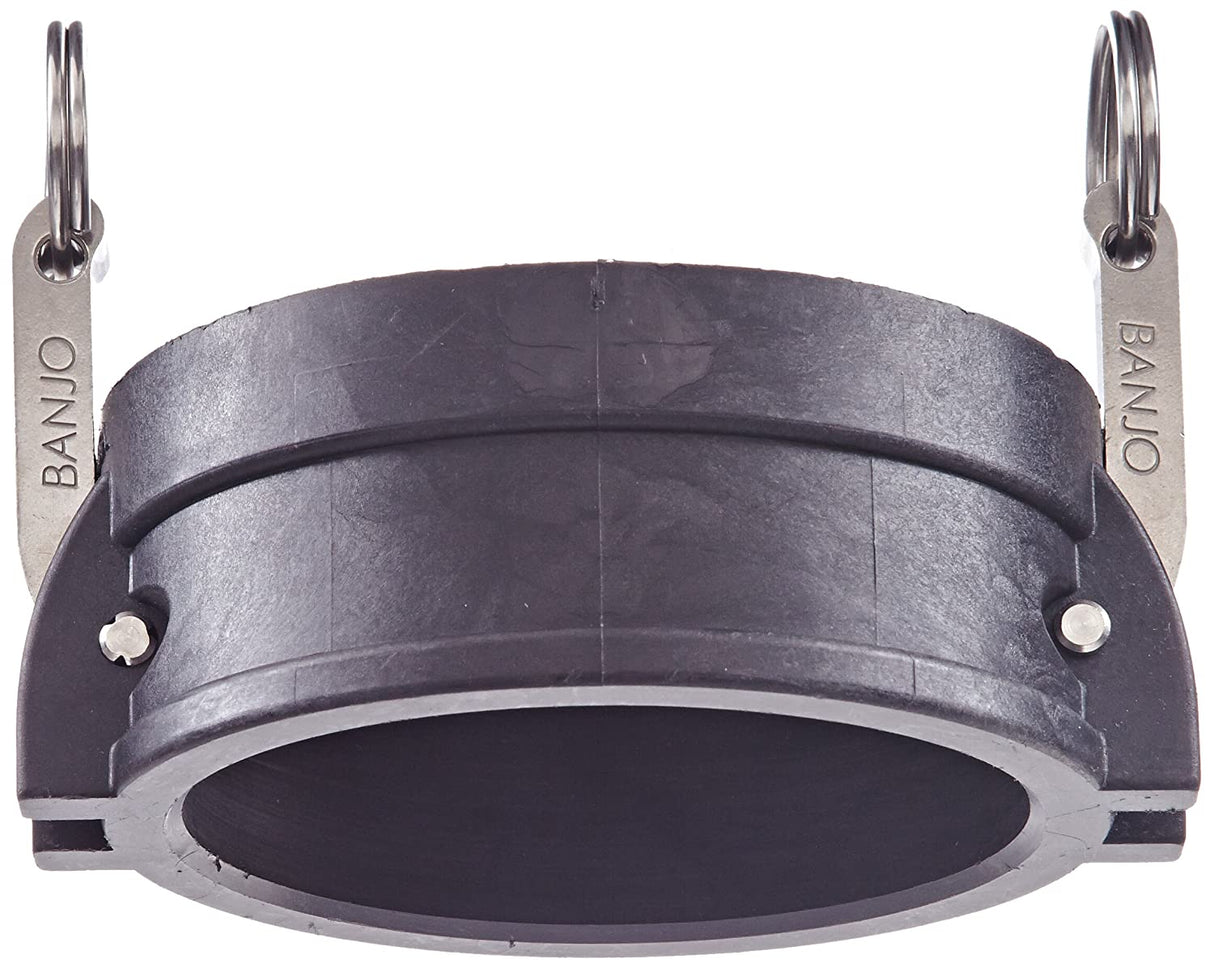 Banjo Poly Cam Lever Cap 3" Cap X Male Adapter - 300CAP