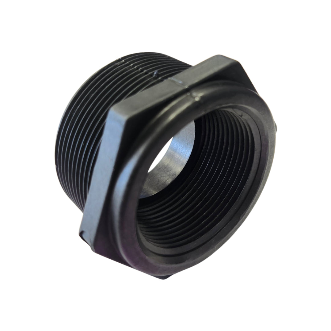 Banjo Poly Pipe Reducer Bushing 2" MPT X 1-1/2" FPT - RB200-150