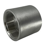 Hypro 304 Stainless Steel Female Coupling 1-1/2" FPT X 1-1/2" FPT - 7FC112