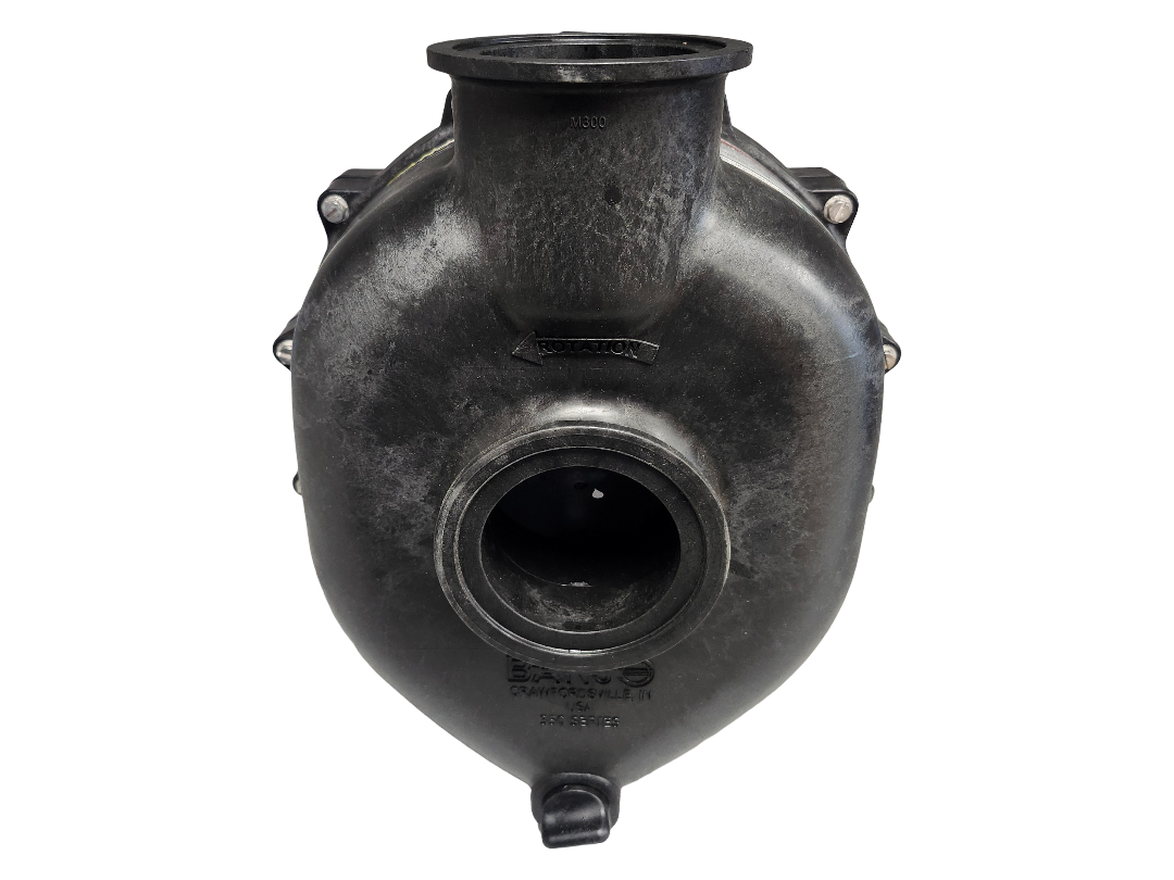 Banjo 3 Inch Wet Seal Pump w/ Hydraulic Motor 3" Manifold Inlet/Outlet- M350PHYW