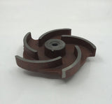 Banjo 5 Vane Cast Iron Impeller for Self-Priming Centrifugal Pumps - 15772
