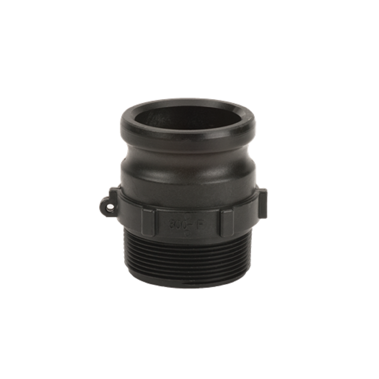 Banjo Poly Cam Lever Coupling 3" Male Adapter X 3" Male Thread - 300F