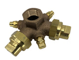 TeeJet Extra Wide Flat Spray BoomJet Boomless Nozzle - 5880-3/4-2TOC80