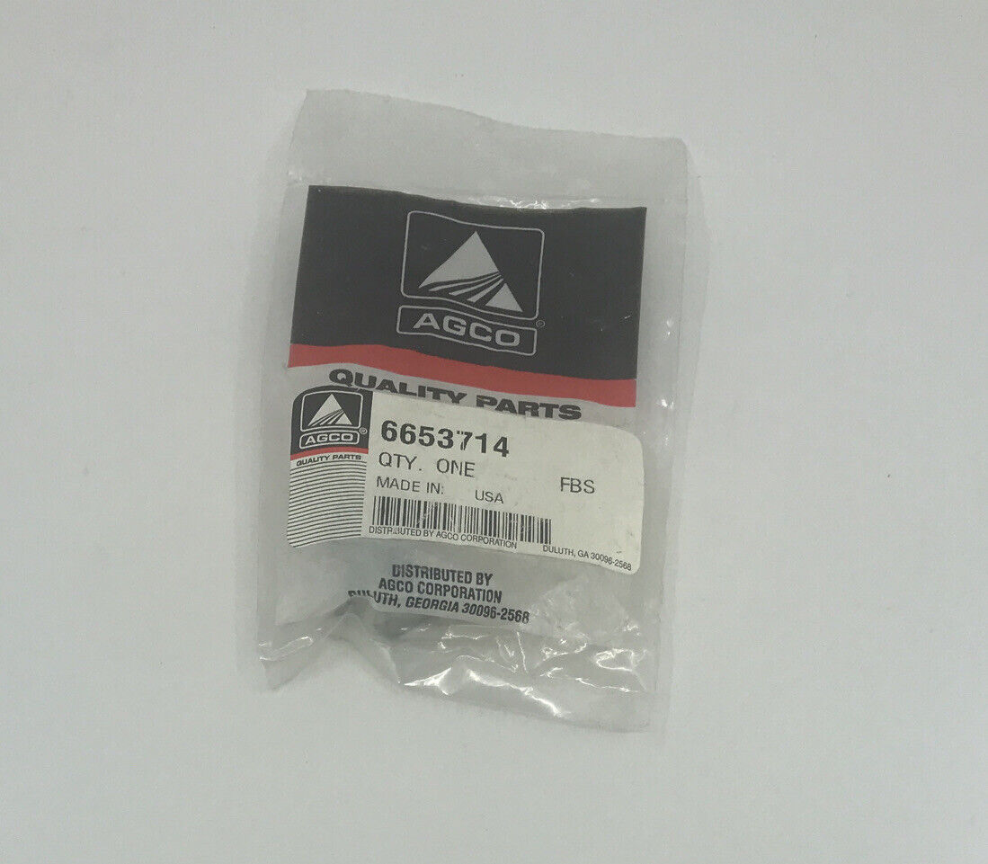 Agco Spra-Coupe Brake Assembly Nut for 220, 230, 233, and 3XXX - 6653714