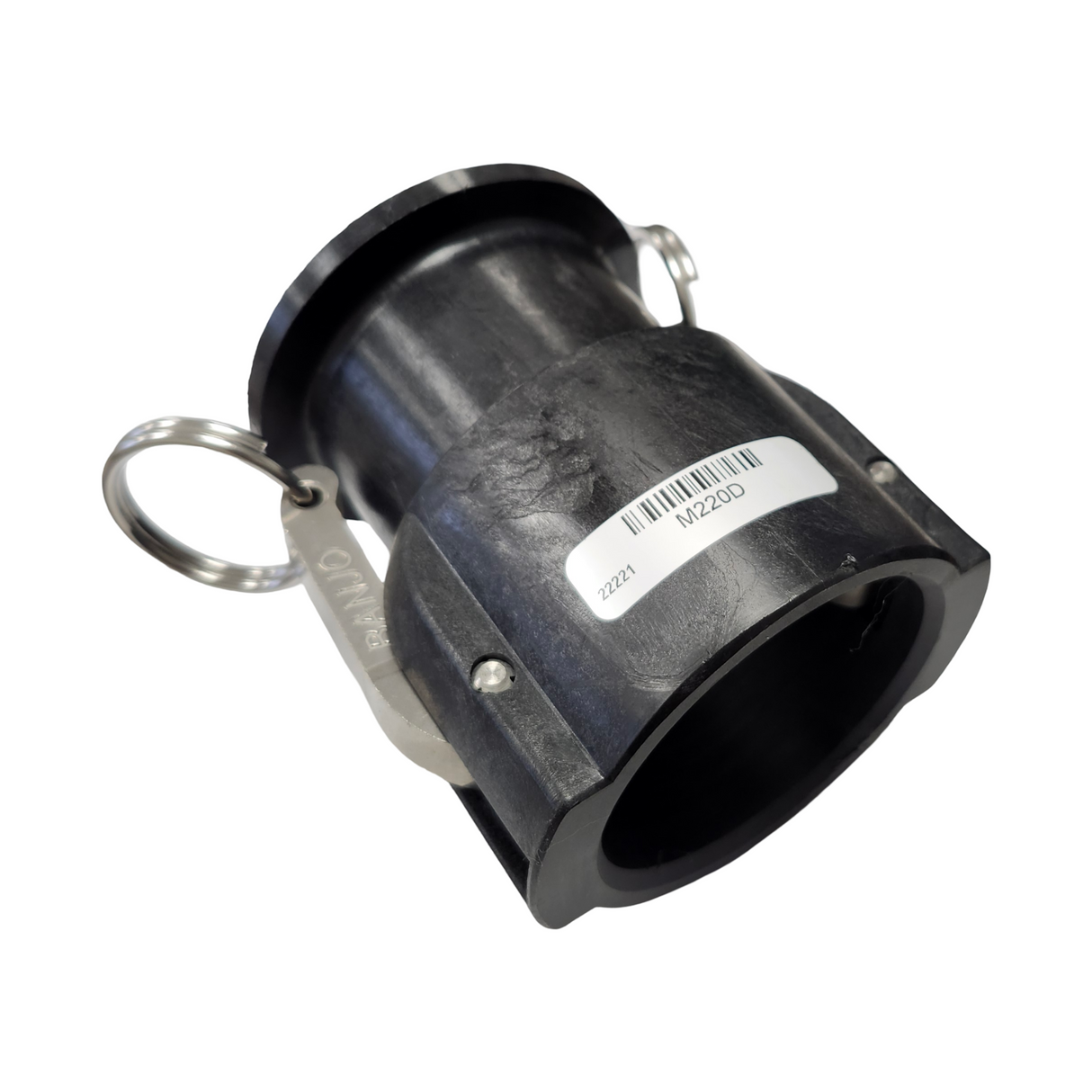 Banjo Manifold Flange Cam Lever Coupling 2" Full Port x 2" Coupling - M220D