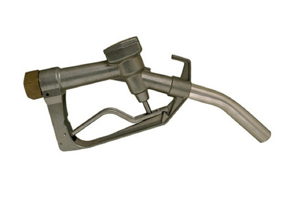 Apache 1 Inch Manual Gravity Flow Fuel Nozzle Aluminum Body, 15/16" Spout - 99000229